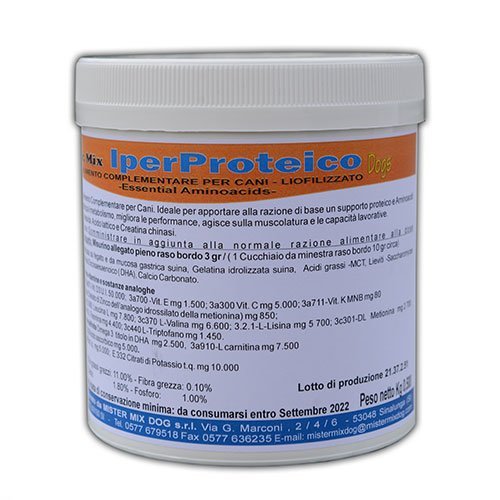 MR. MIX IPERPROTEICO DOGS