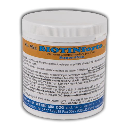 MR. MIX BIOTIN FORTE DOGS